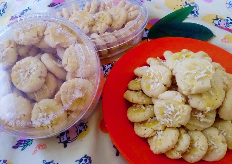 Resep Mlinjo cookies yang Lezat