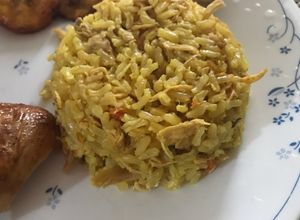 Foto principal de Arroz con pollo y champiñones