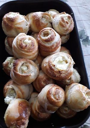 Tehéntúrós rózsa recept fotója