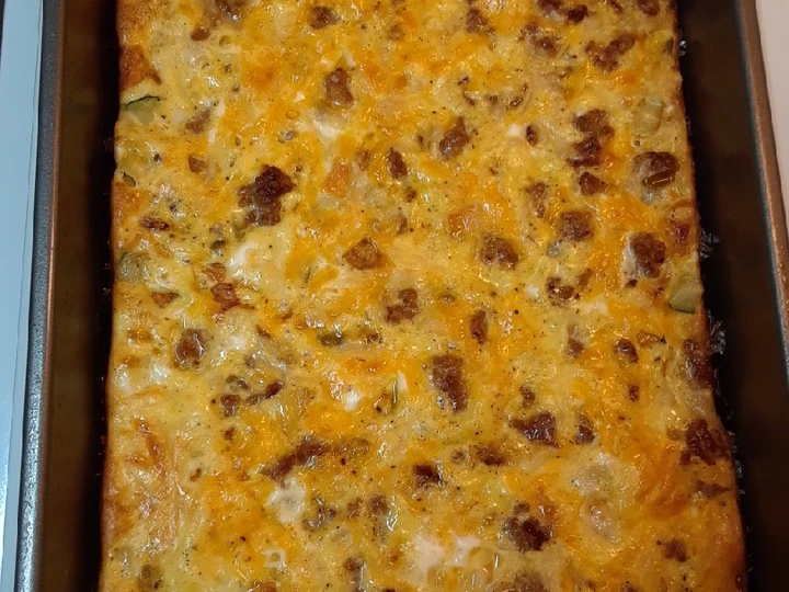 Recipe Sausage Veggie Baked Omelet the So Delicious Can spoil the tongue