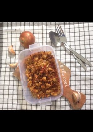 Foto resep Oseng mandai khas kalimantan