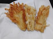 Gambar enoki goreng