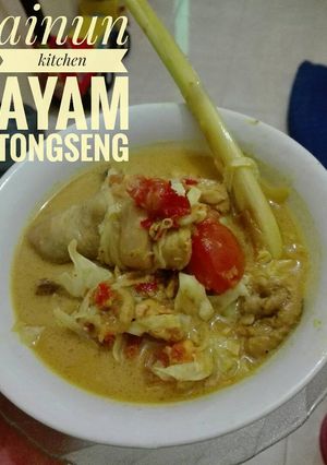 Foto resep TONGSENG AYAM mama Fatih