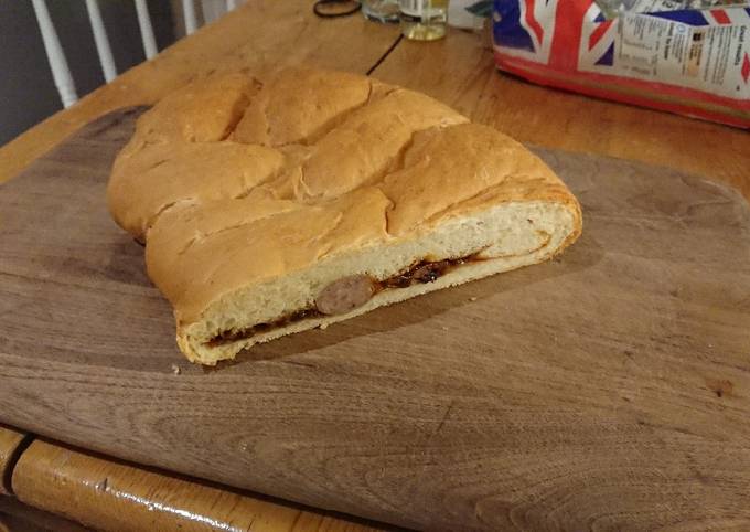 Sausage bread