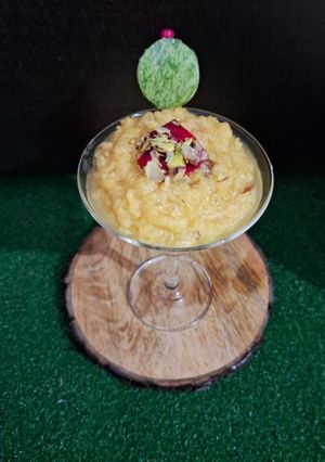 A picture of Ash Gourd Halwa (Petha Halwa).