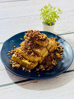 Foto resep 732. Tempe Goreng Telur