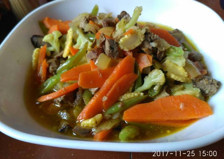 Cara Membuat Tumis buncis yang Menggugah Selera