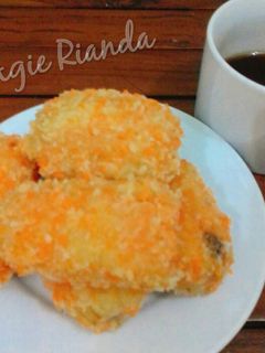 Foto resep Pisang Pasir🍌 saus Coklat