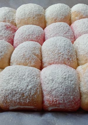 Foto resep Japanese milk bread (eggless)