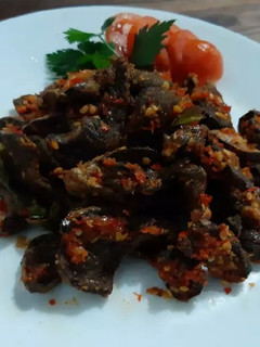 Foto resep Balado paru kambing