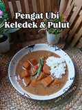 Pengat Ubi Keledek & Pulut
