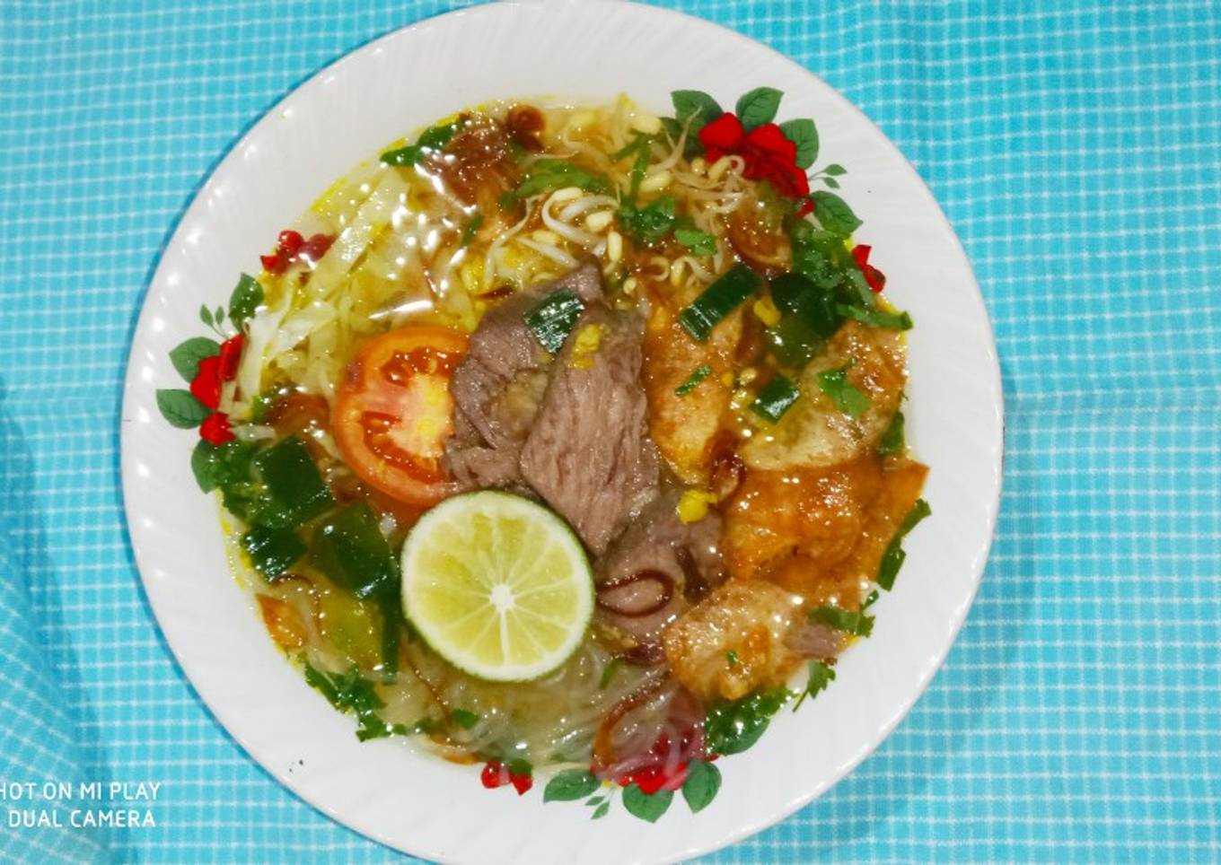 Soto daging sapi