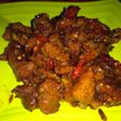 (10). Daging sapi teriyaki