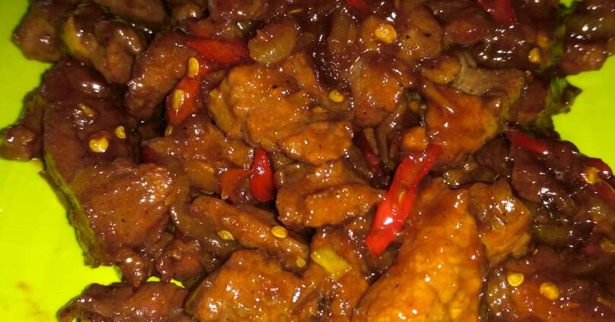  Resep  Daging  sapi  teriyaki  oleh Anisa Cookpad