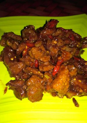 Foto resep (10). Daging sapi teriyaki