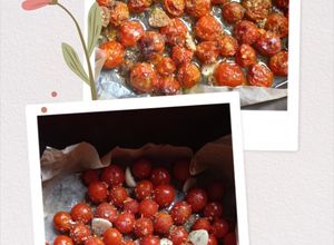 Una foto de Tomatitos Cherrys (en Freidora de Aire). 🍅🥳🤤👈