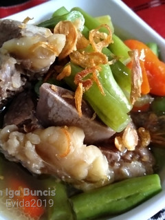 Foto resep Asem-Asem Iga Buncis