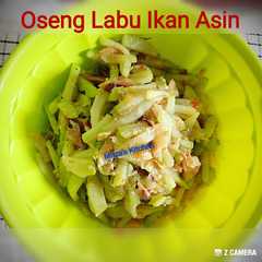 Oseng Labu Ikan Asin রেসিপির প্রধান ছবি