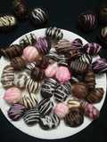 Chocolate Coconut & Biscuit Truffles