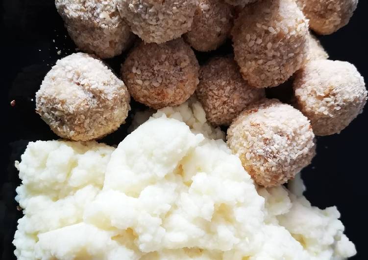 Simple Way to Make Fatto in casa Polpette tonno &amp; ricotta