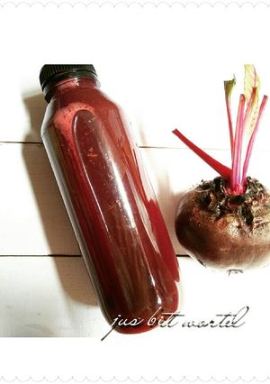 Foto resep Jus Bittrel (Bit dan Wortel)
