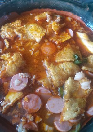 Una foto de Frijoles Charros