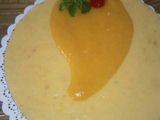 Cheesecake de durazno