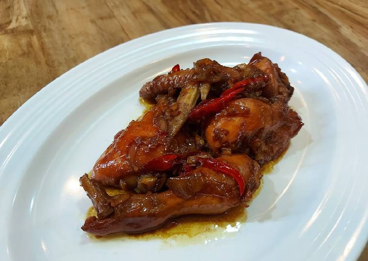 Ayam kecap mentega🧈
