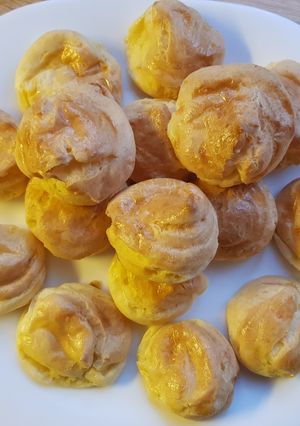 Gluténmentes sajtos pogácsa recept fotója