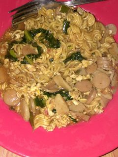 Foto resep Mie nyemek
