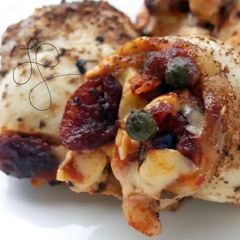 A picture of Chicken Roll Up With Cranberry And Cheese.