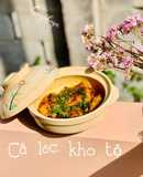 Cá lóc kho tộ