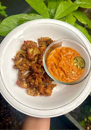 Foto resep Kulit Ayam Airfry Ungkep Santan