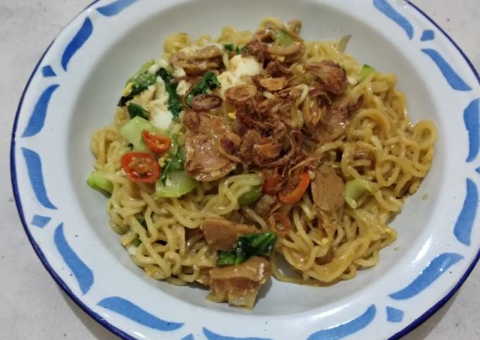 Resep Mie Nyemek Indomie Goreng Oleh Nurulfajri Cookpad