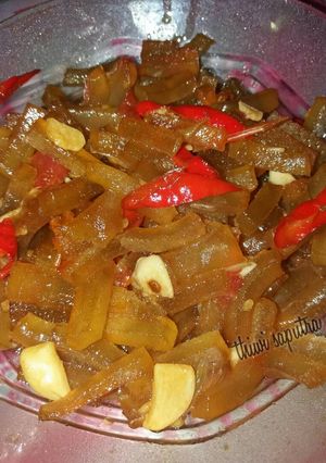 Foto resep Oseng kikil