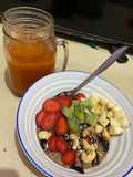 Oat cinnamon