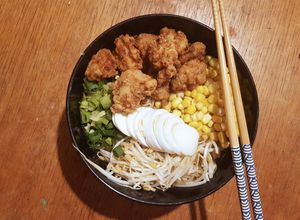 Foto resep Spicy Shoyu Ramen