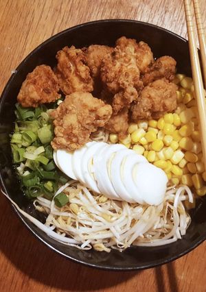 Foto resep Spicy Shoyu Ramen