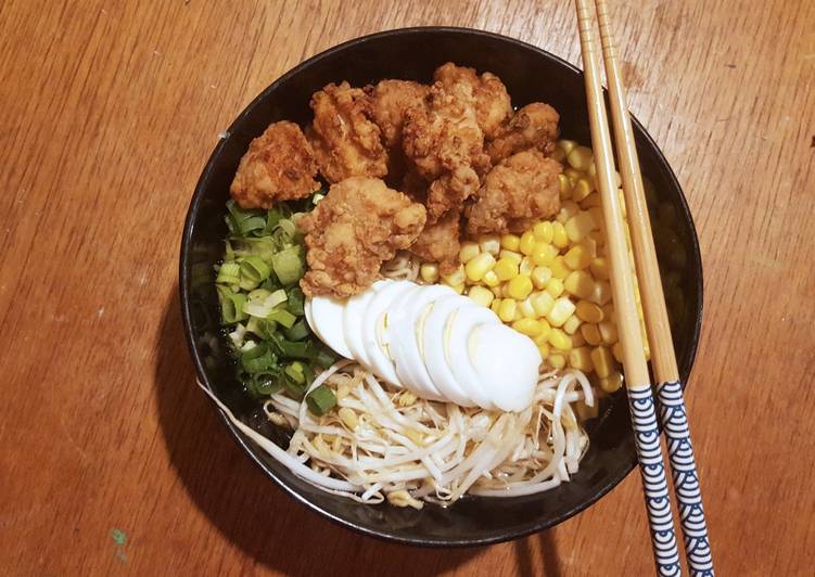Spicy Shoyu Ramen