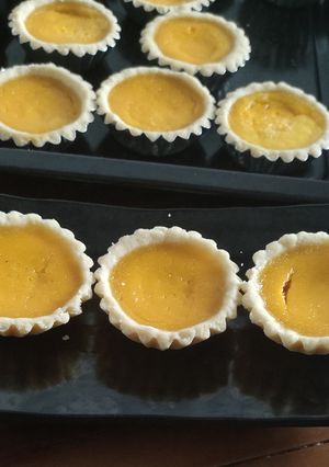 Foto resep Pie Labu Kuning