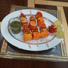 A picture of Paneer tikka.