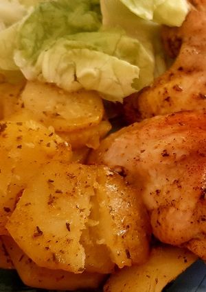 Fűszeres csirkeszárny sütőzacskóban recept fotója