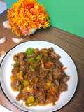 Pedas manis daging sapi kurban