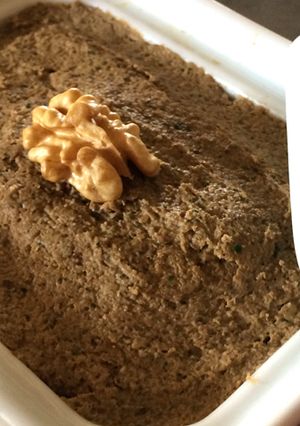 Une photo de Pâté végétal champignons noix