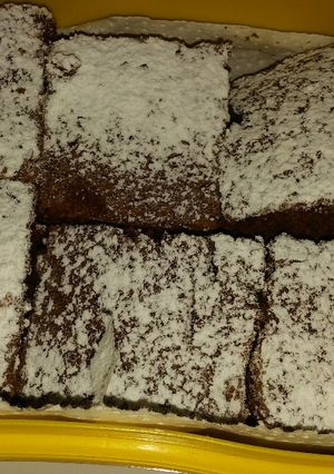 Una foto de * Torta de chocolate *