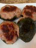 Pork Tsukune with Nori Seaweed