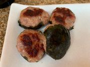 A picture of miso ground pork