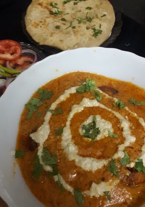 A picture of Chicken kofta.