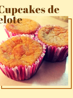 Una foto de Cupcakes de elote healthy