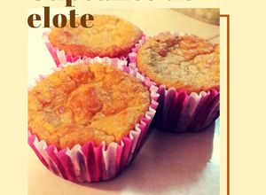 Una foto de Cupcakes de elote healthy